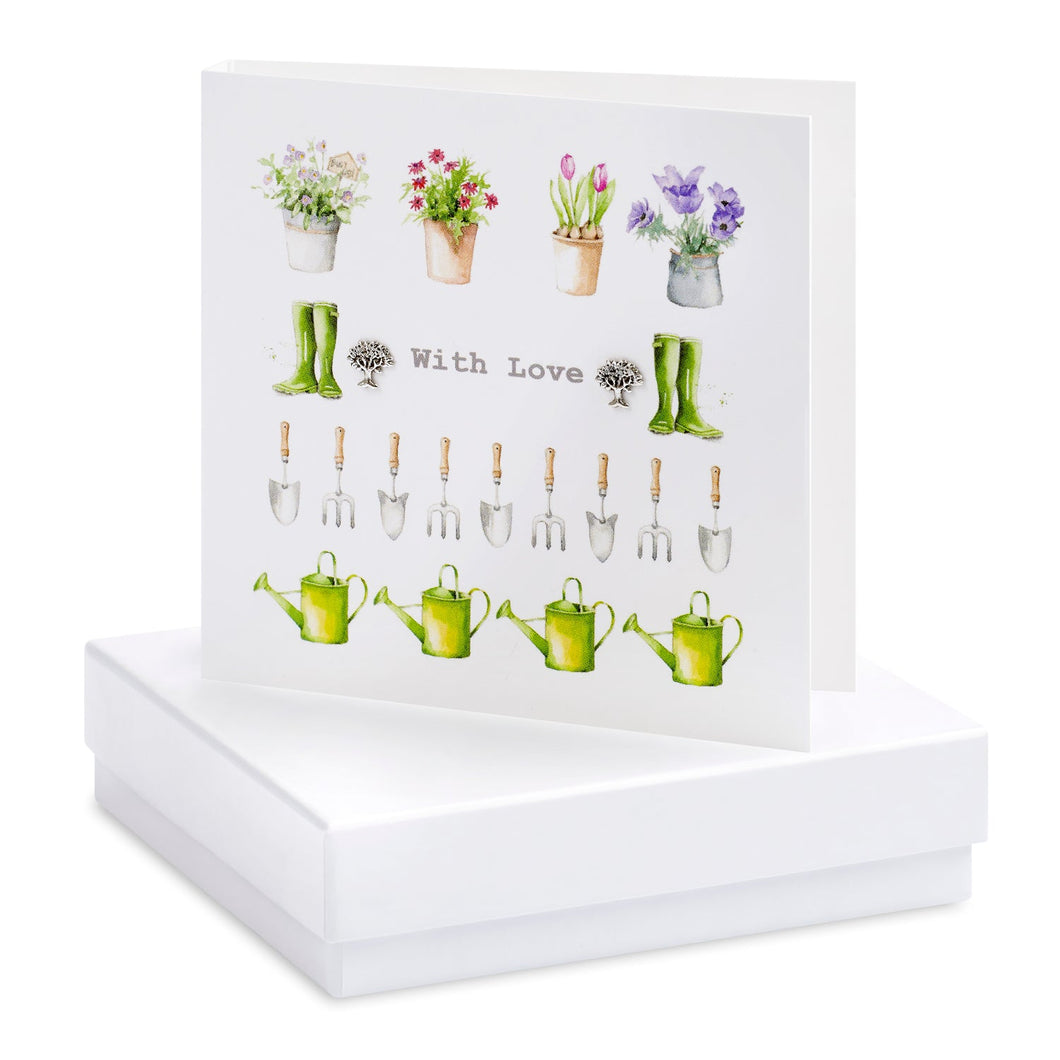 Boxed Multi Garden Earring Card Crumble and Core Crumble & Core
