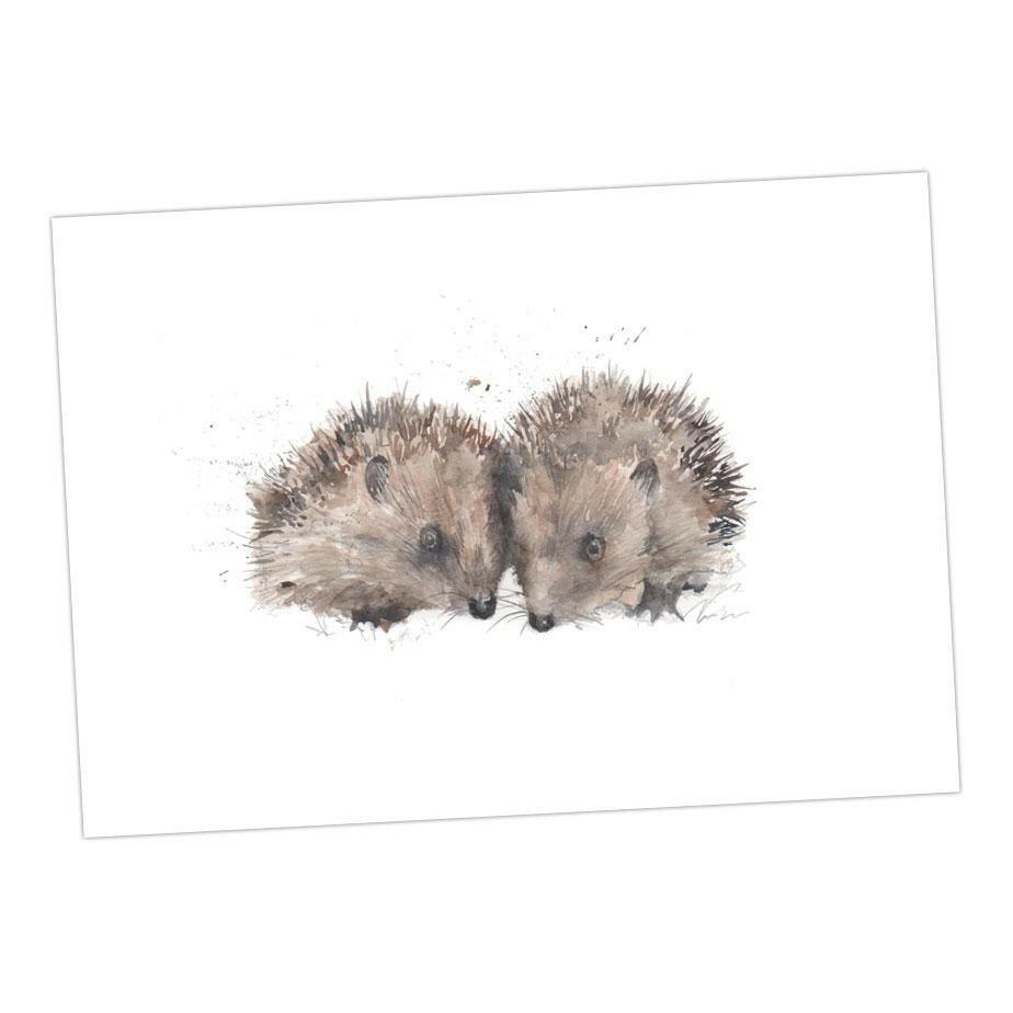 Mr & Mrs H Print - Crumble and Core