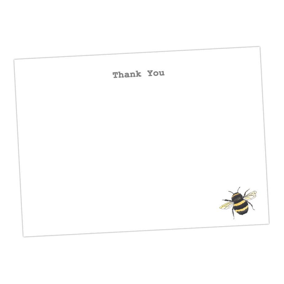 Bumble Bee Note Cards All Products Crumble and Core   