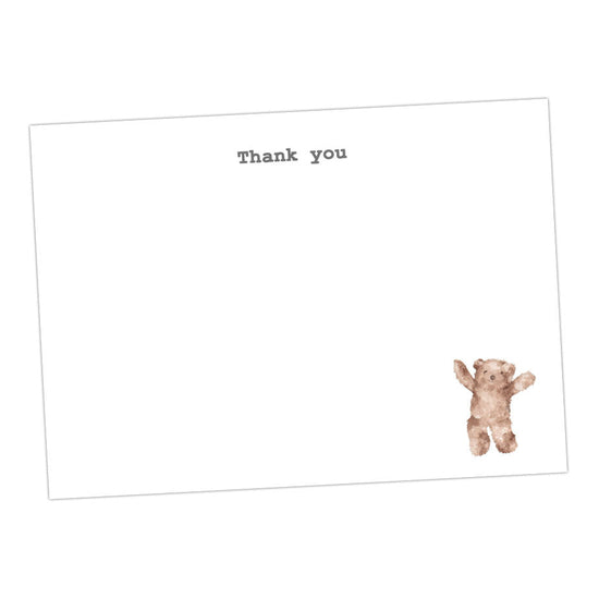 Bear Note Cards All Products Crumble and Core   