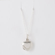 Load image into Gallery viewer, Boxed Rose Heart Locket Necklace Card Necklaces Crumble and Core   
