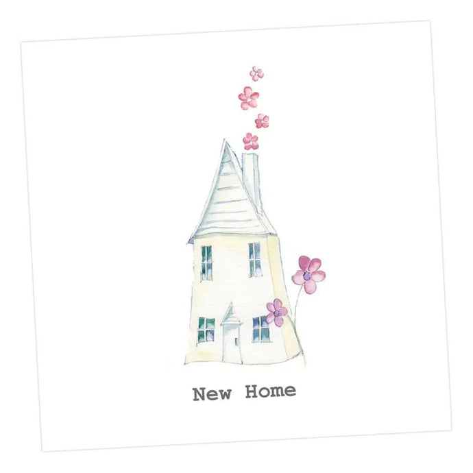 Fairy House Card