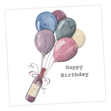 Load image into Gallery viewer, Wine Birthday Card Greeting &amp; Note Cards Crumble and Core   
