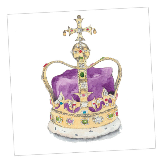 Coronation Crown Card Crumble & Core