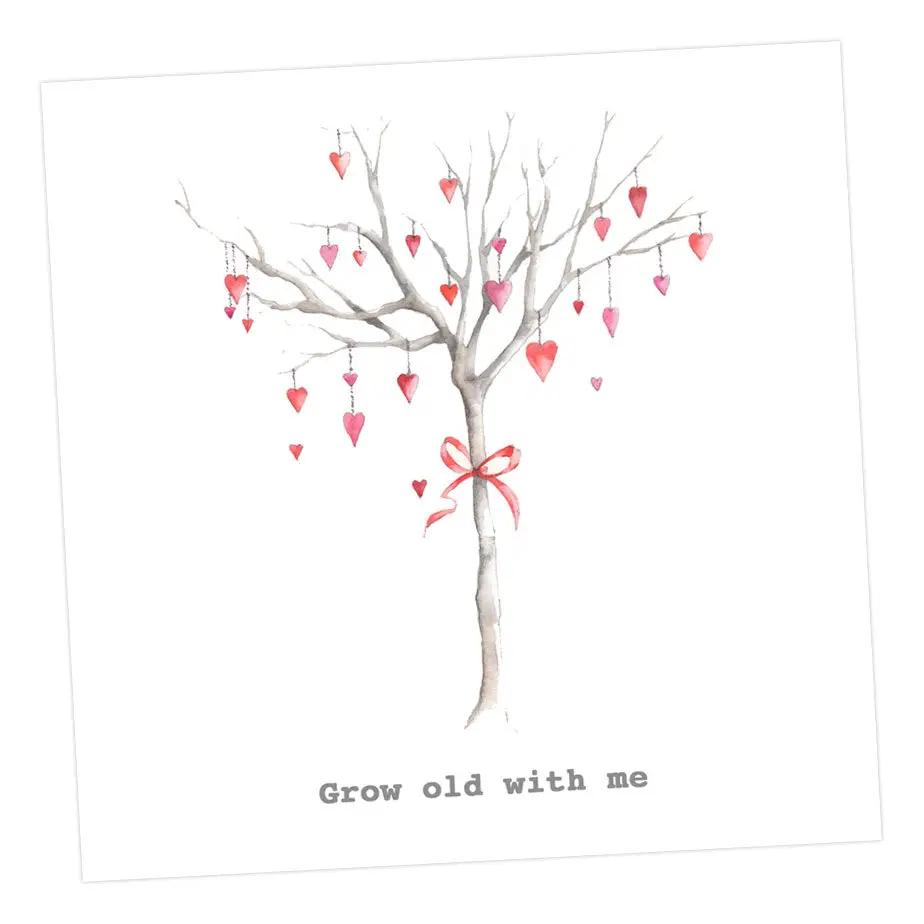 Grow Old With Me Greeting & Note Cards Crumble and Core   