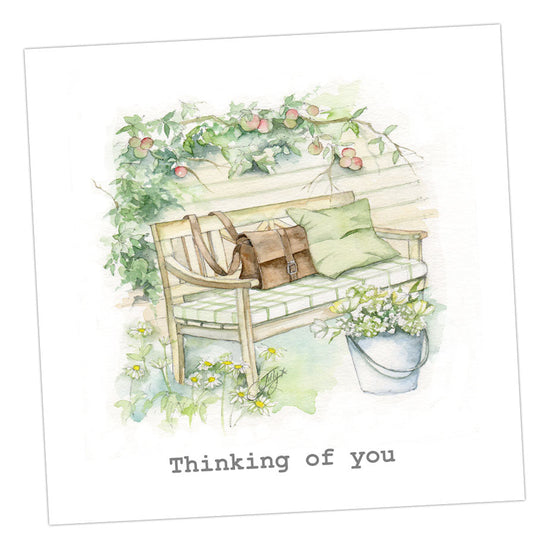 Garden Peace Card Greeting & Note Cards Crumble and Core   