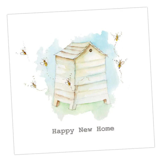 Beehive New Home Card Greeting & Note Cards Crumble and Core   