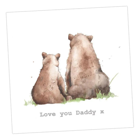 Daddy Bear Card Greeting & Note Cards Crumble and Core   