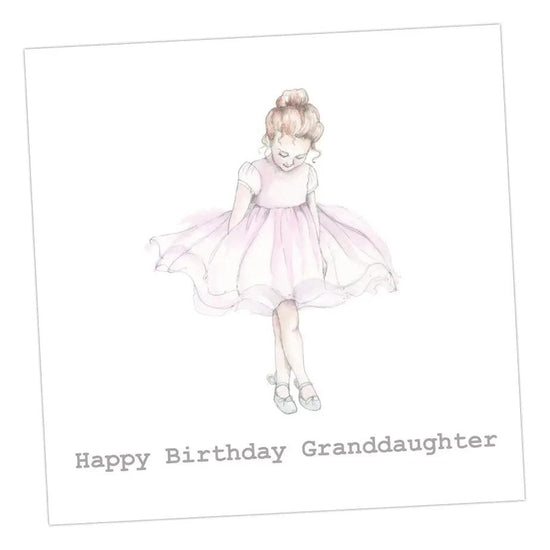 Ballerina Granddaughter Card Greeting & Note Cards Crumble and Core   