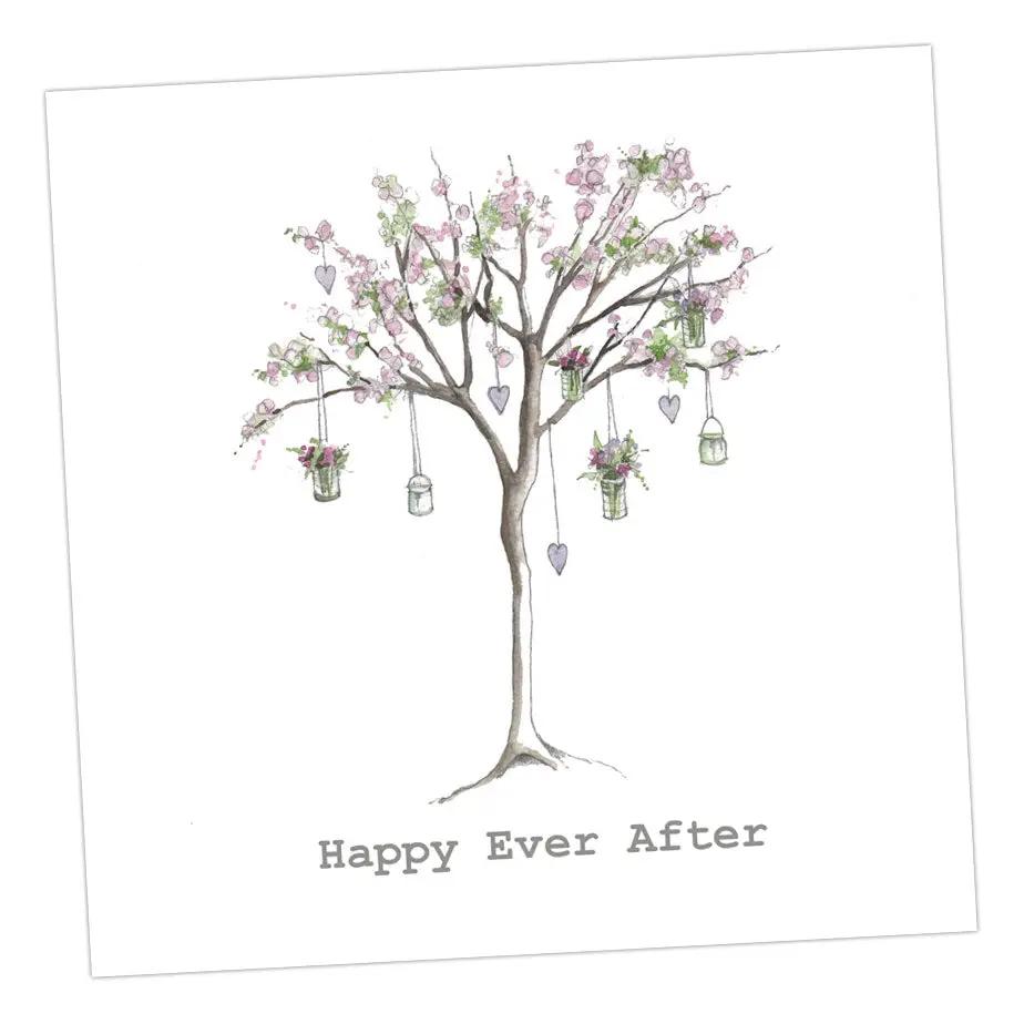 Happy Ever After Card Greeting & Note Cards Crumble and Core   