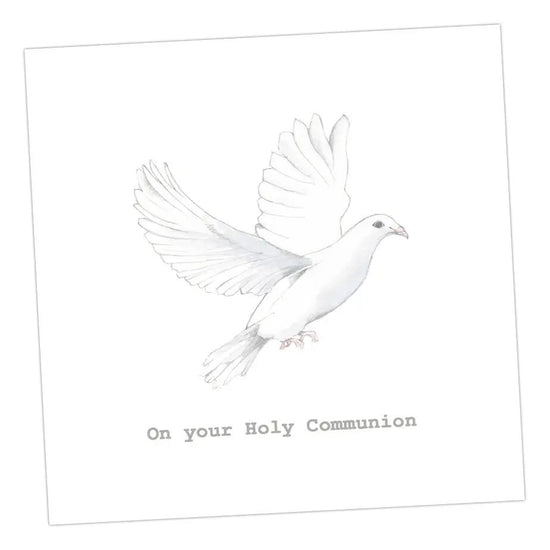 Holy Communion Card Greeting & Note Cards Crumble and Core   
