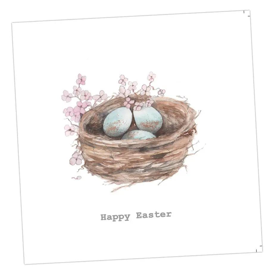 Easter Nest Greeting Card Greeting & Note Cards Crumble and Core   