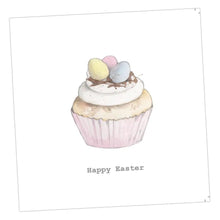 Load image into Gallery viewer, Easter Cupcake Greeting Card Greeting &amp; Note Cards Crumble and Core   
