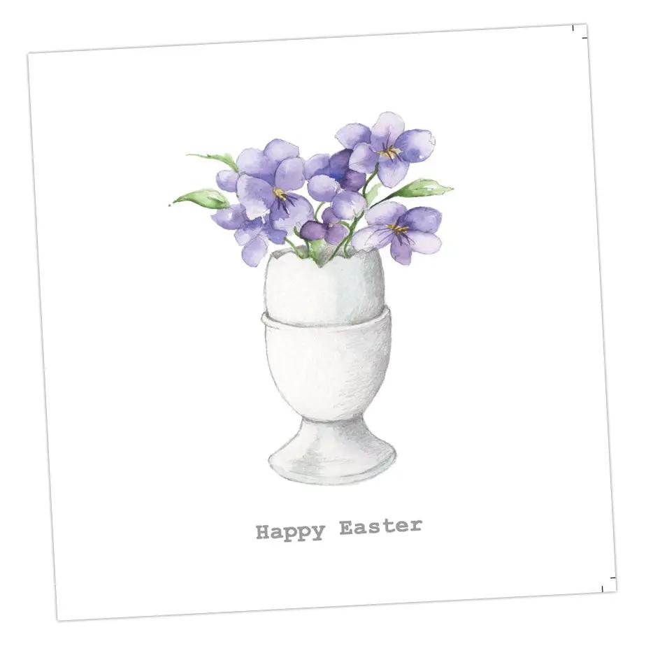 Easter Eggcup Greeting Card Greeting & Note Cards Crumble and Core   
