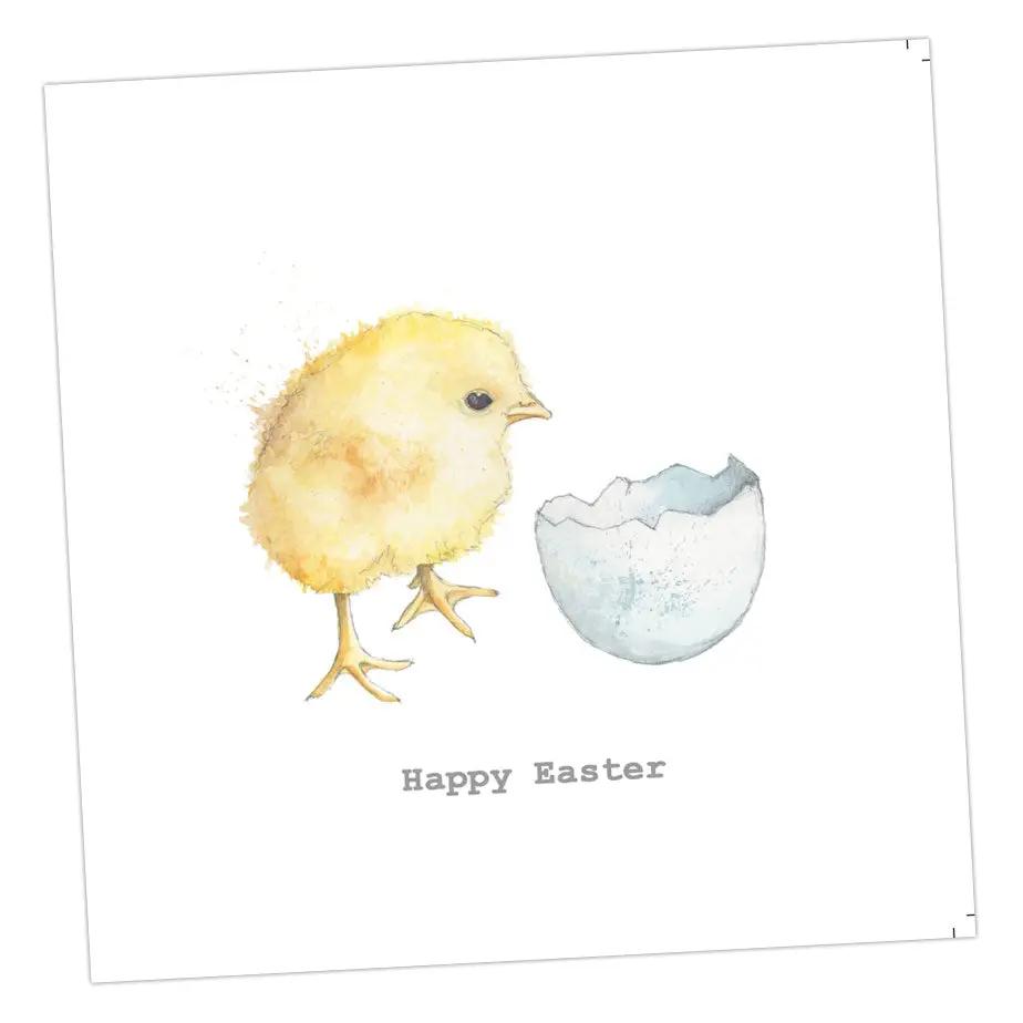 Easter Chick Greeting Card Greeting & Note Cards Crumble and Core   