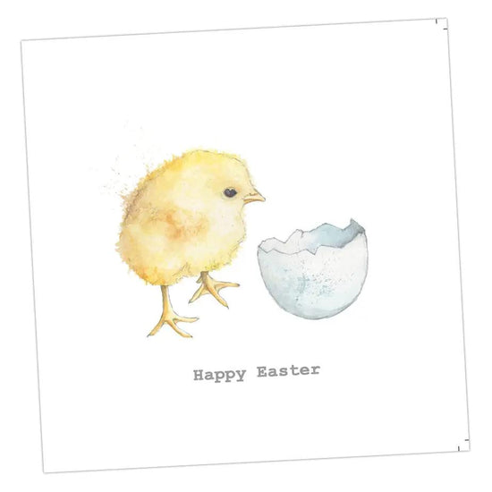 Easter Chick Greeting Card Greeting & Note Cards Crumble and Core   