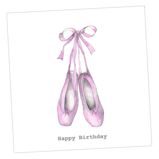 Ballet Birthday Card Greeting & Note Cards Crumble and Core   