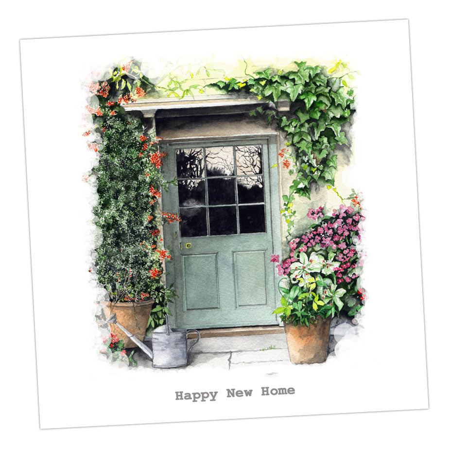 Doorway Greeting Card Greeting & Note Cards Crumble and Core   