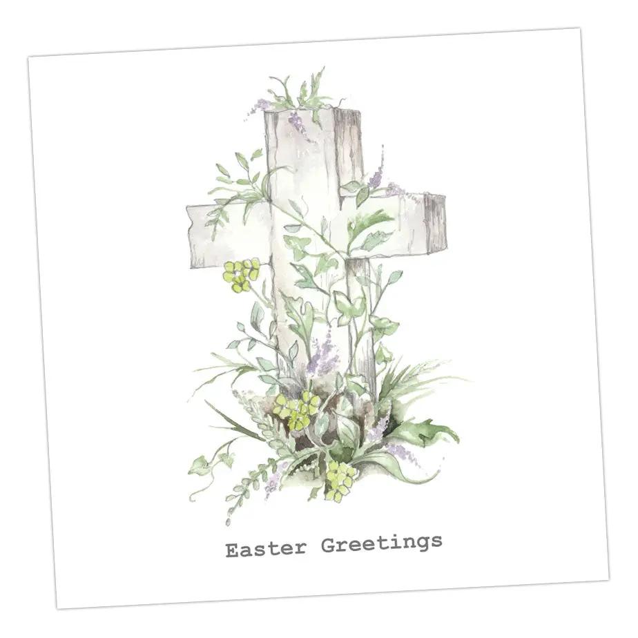 Easter Greetings Greeting Card Greeting & Note Cards Crumble and Core   