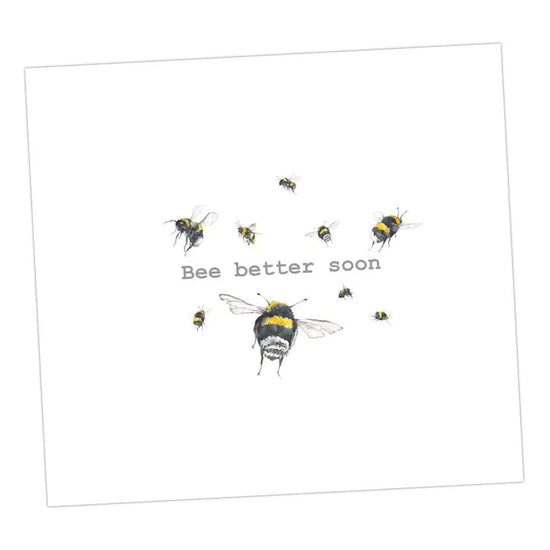 Bee Better Soon Card Greeting & Note Cards Crumble and Core   