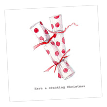 Load image into Gallery viewer, Christmas Crackers Greeting Card Greeting &amp; Note Cards Crumble and Core   
