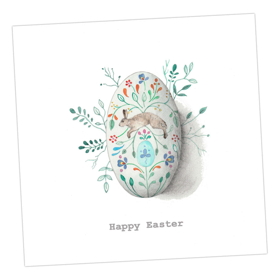 Easter Bunny Greeting Card Greeting & Note Cards Crumble and Core   