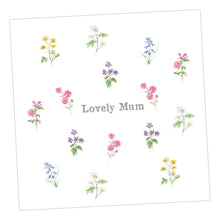 Load image into Gallery viewer, Multi Flower Mum Greeting &amp; Note Cards Crumble and Core   
