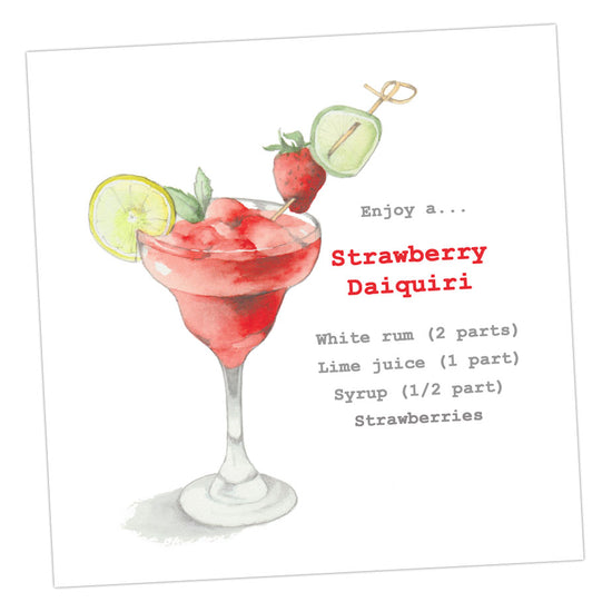 Daiquiri Card Greeting & Note Cards Crumble and Core   