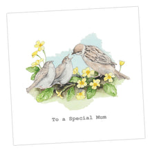 Load image into Gallery viewer, Special Mum Nest Card Greeting &amp; Note Cards Crumble and Core   
