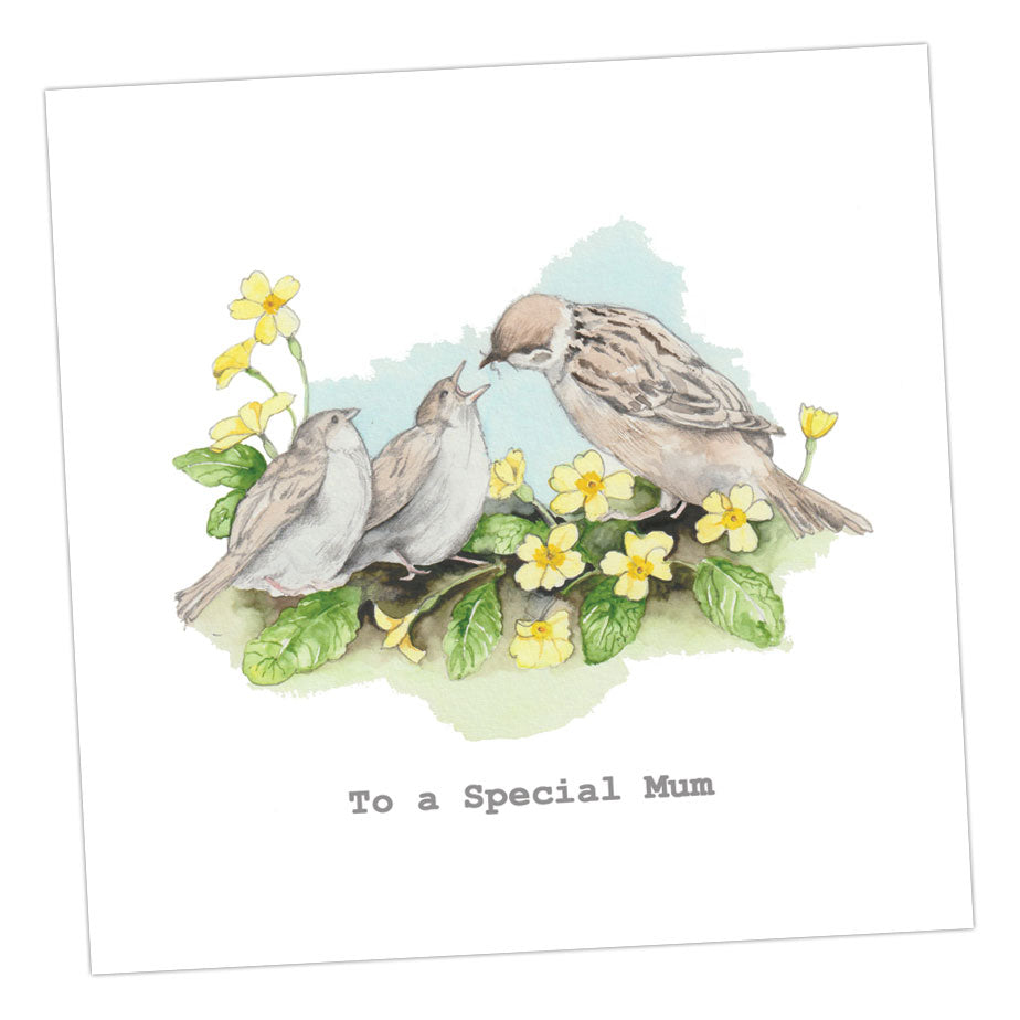 Special Mum Nest Card Greeting & Note Cards Crumble and Core   