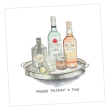 Load image into Gallery viewer, Drinks Tray Father&#39;s Day Greeting Card Greeting &amp; Note Cards Crumble and Core   
