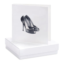Carica l&#39;immagine nel visualizzatore di Gallery, Boxed High Heels Earring Card Earrings Crumble and Core   
