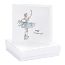 Load image into Gallery viewer, Boxed Ballerina Shoes Earring Card Earrings Crumble and Core   
