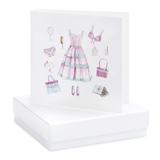 Boxed Girlie Earring Card Earrings Crumble and Core   