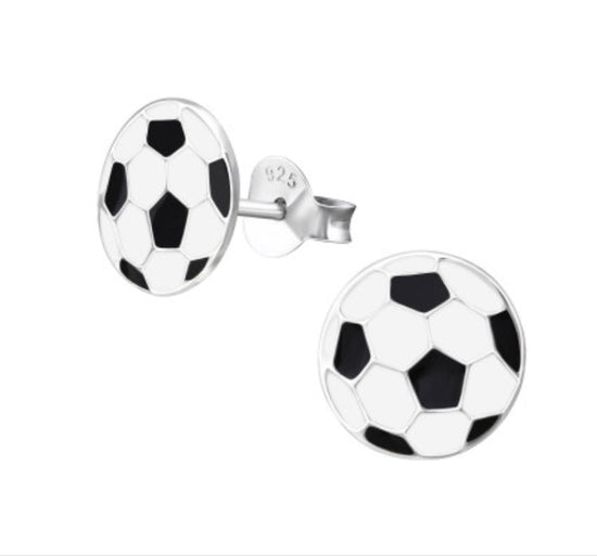 Scotland Football Shirt Kerr 8 Boxed Sterling Silver Earring Card Earrings Crumble and Core   