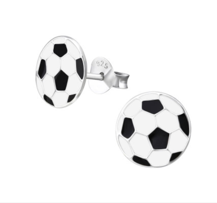Scotland Football Shirt Emslie 18 BW Boxed Sterling Silver Earring Card Earrings Crumble and Core   