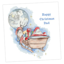 Load image into Gallery viewer, Father Christmas Dad Card Greeting &amp; Note Cards Crumble and Core   
