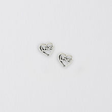 Carica l&#39;immagine nel visualizzatore di Gallery, Boxed Hearts with Love Earring Card Earrings Crumble and Core   
