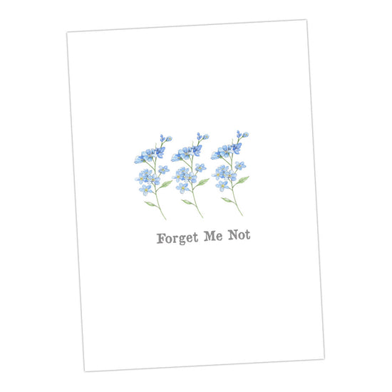 Boxed 'Flower' pack of assorted A6 cards Greeting & Note Cards Crumble and Core   