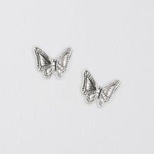 Load image into Gallery viewer, Boxed Earring Card Lips Butterfly Kisses
