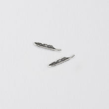 Load image into Gallery viewer, Boxed Feathers Are Near Earring Card
