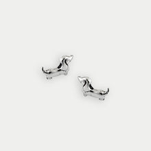 Carica l&#39;immagine nel visualizzatore di Gallery, Boxed Sausage Dog Earring Card Earrings Crumble and Core   
